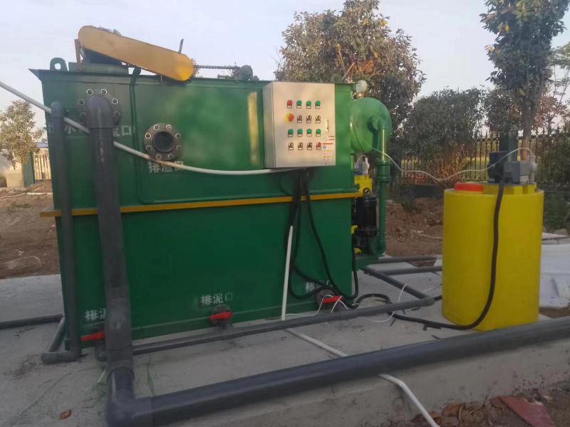 漯(luo)河香椿醬廠汚水處理