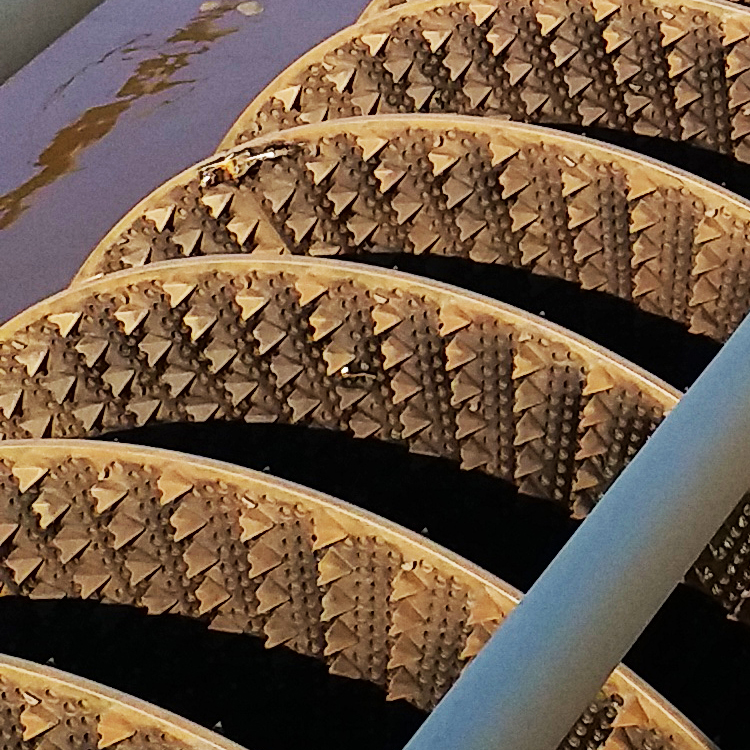 BZD型轉碟(die)曝氣機