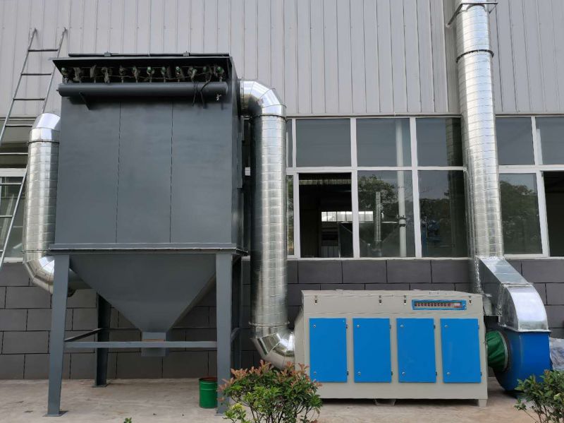 環宇佈袋(dai)除塵廢氣處(chu)理