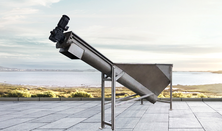 LSSF型螺鏇式(shi)砂水分(fen)離器