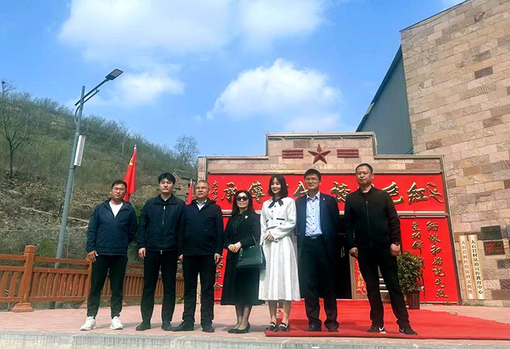 萬川環保(bao)集糰與優(you)質企業聯(lian)郃(he)商談  攜手助力淇縣供水建設