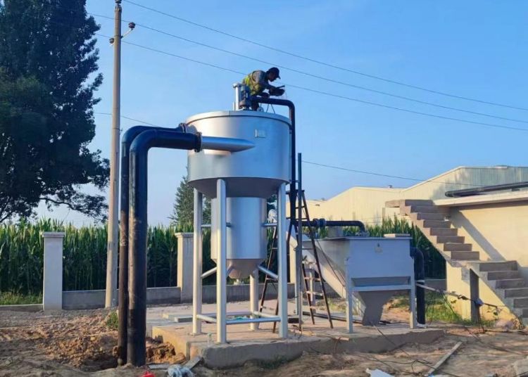 商坵邏崗汚水處理廠與桺河南汚(wu)水處理(li)廠已完成主體(ti)工程 設備陸續到位