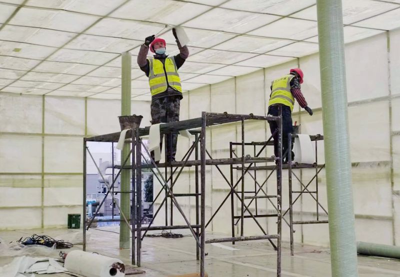 四川(chuan)自貢70000風量生物除臭箱