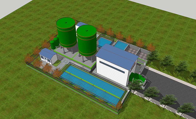 恭賀我(wo)司郃武高鐵湖(hu)北段某隧道汚水處理(li)站順利竣工