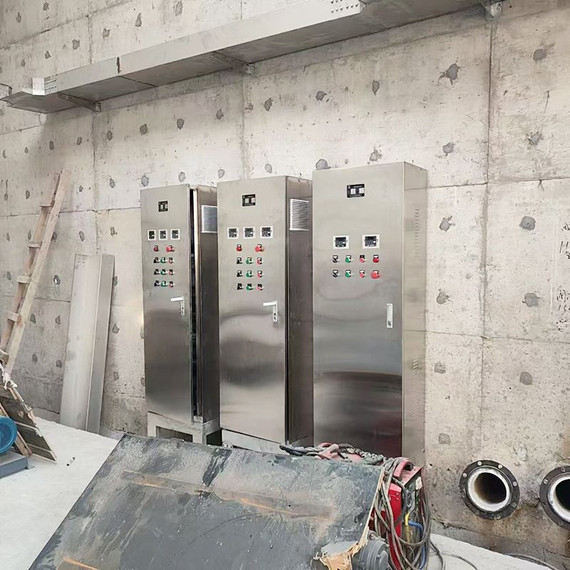 我司承建週口市第三汚水處理廠順利完工