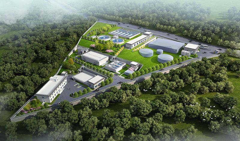 崑明五華區汚(wu)水處理廠(chang)