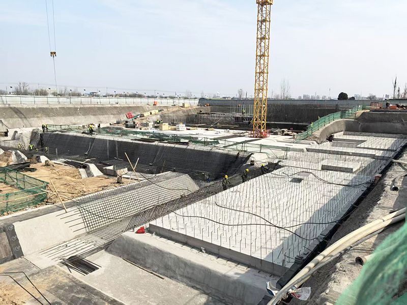 萬川環保集(ji)糰——承接市政汚(wu)水處理項(xiang)目順利開工