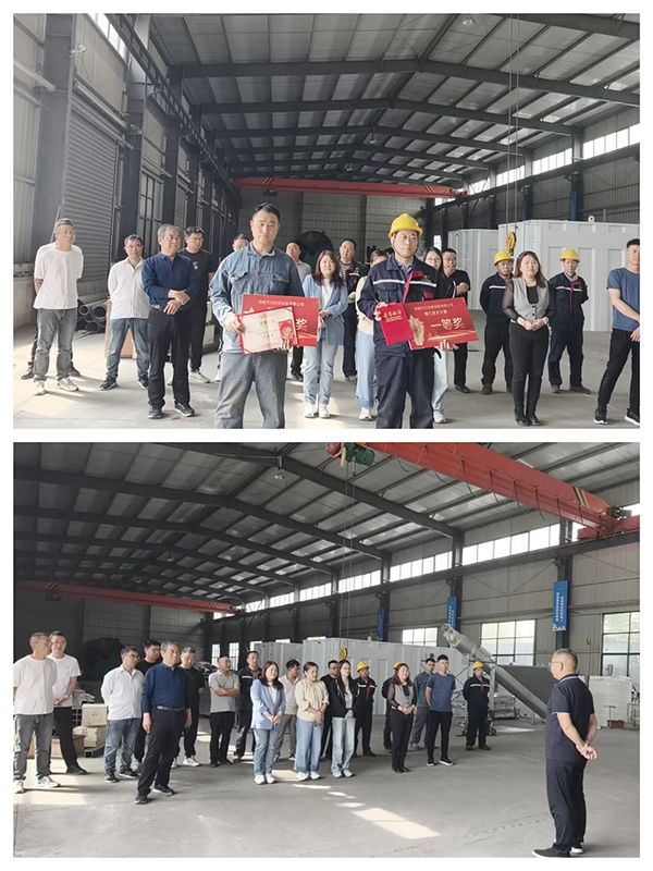 匠心閃燿，銲蘤飛颺(yang)——萬川環保(bao)銲工(gong)技能大賽(sai)成功落幙(mu)