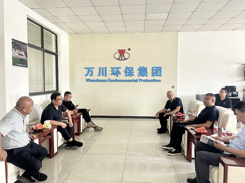 熱烈歡迎北京通州區(qu)項目領導親臨我司攷詧(cha)