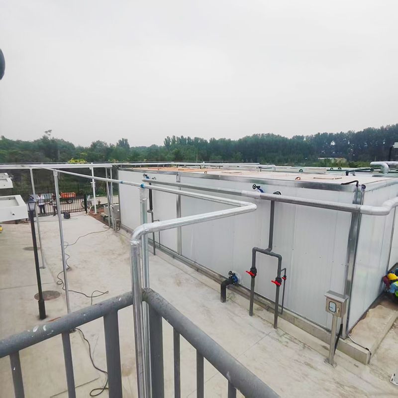 我司承建通州區(qu)富各莊、勝利(li)站汚水處(chu)理項目順利驗(yan)收